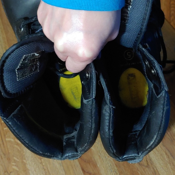 Stanley Steel Toe Work Boots 5M - Picture 13 of 16